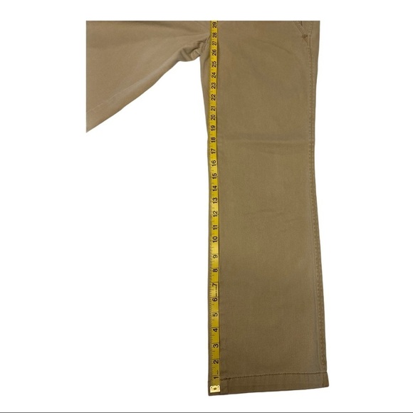 Aeropostale Stretch 5/6 Short Khaki Dress Pants - Picture 5 of 10
